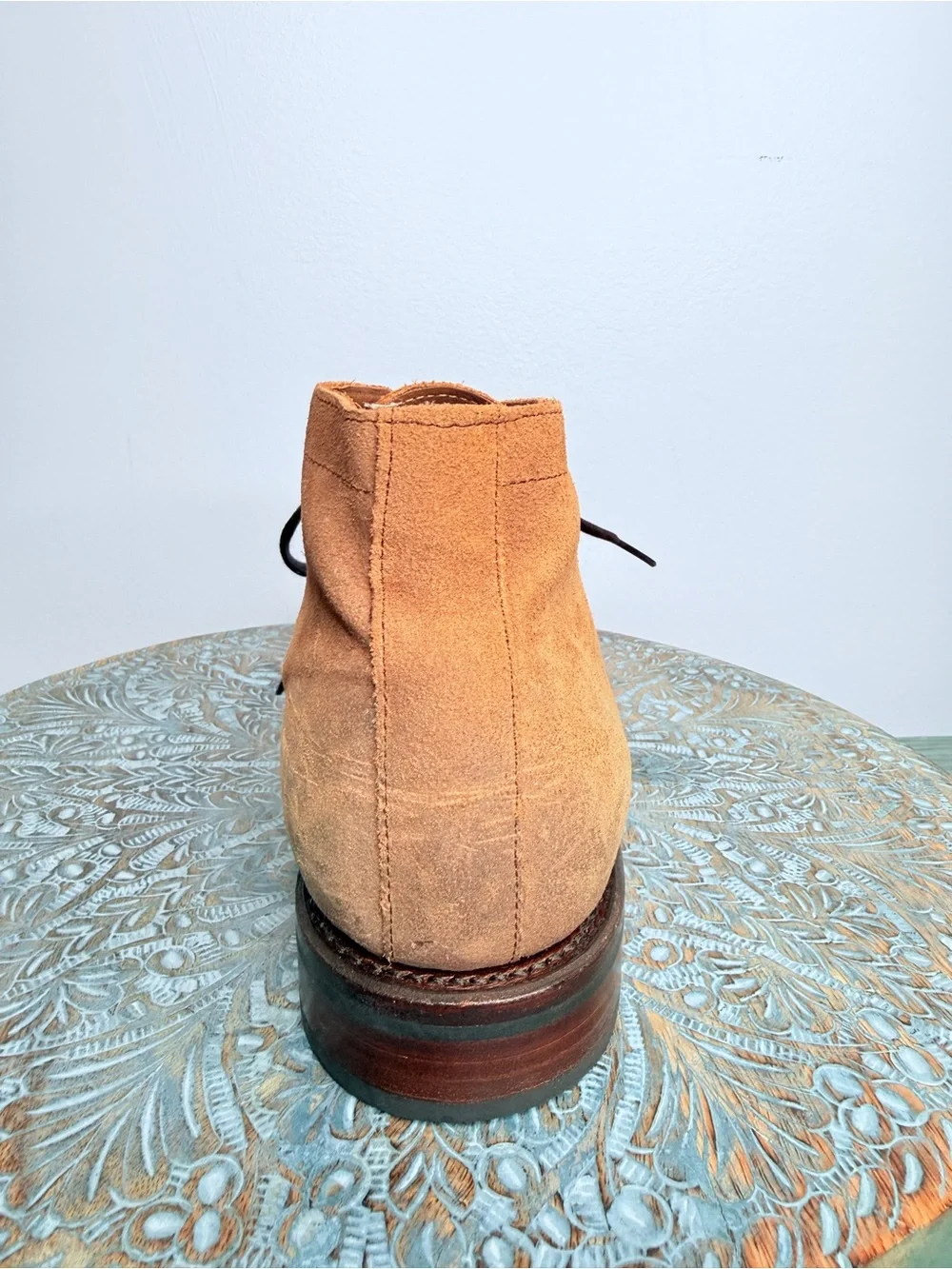 Like New! Thursday Boot Company Cadet Suede Tan Boots Men’s Size 8
